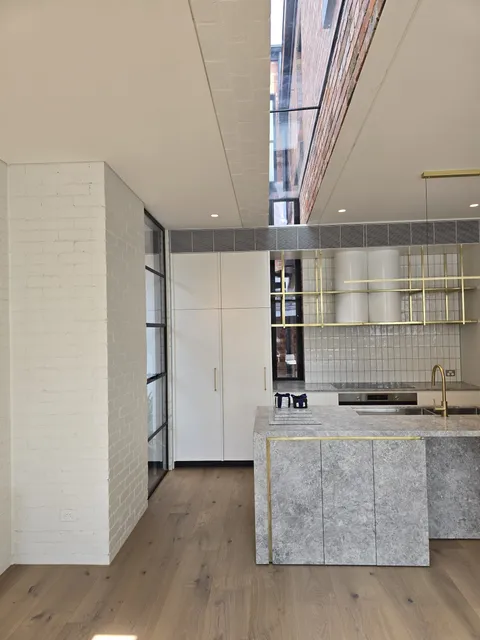 Bell, Fitzroy, kitchen, terrace renovation by TCON