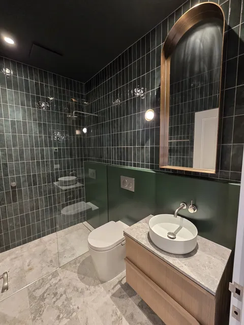 Bell, Fitzroy, bathroom, terrace renovation by TCON