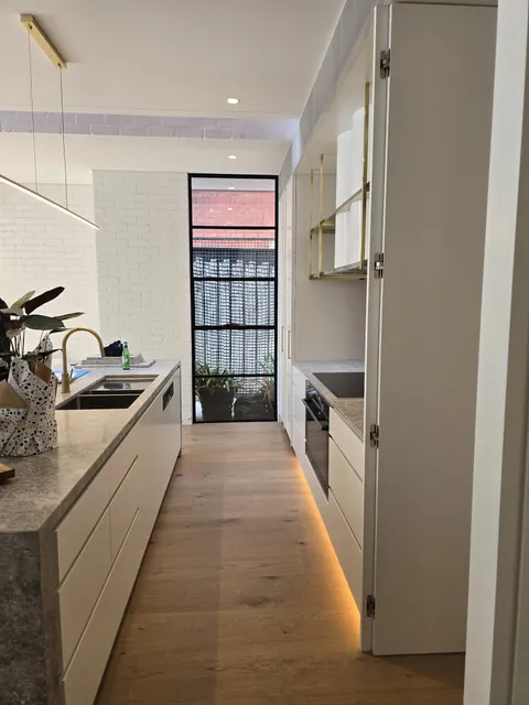 Bell, Fitzroy, kitchen, terrace renovation by TCON