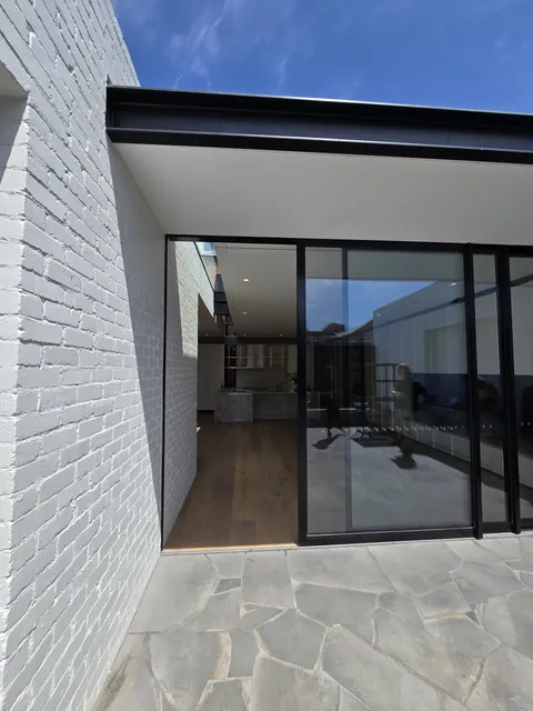 Bell, Fitzroy, stair, terrace renovation by TCON