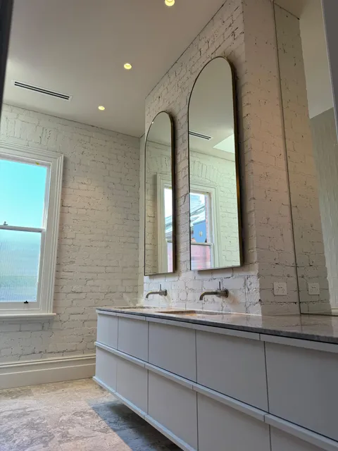 Bell, Fitzroy, bathroom, terrace renovation by TCON