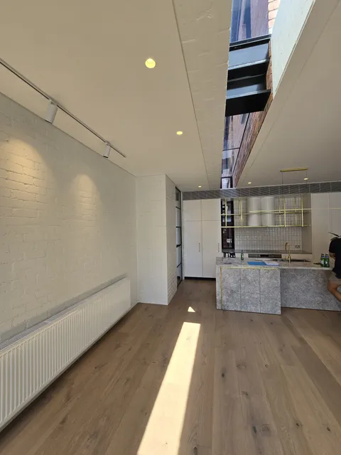 Bell, Fitzroy, bathroom, terrace renovation by TCON