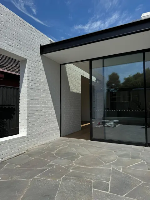 Bell, Fitzroy, hallway, terrace renovation by TCON