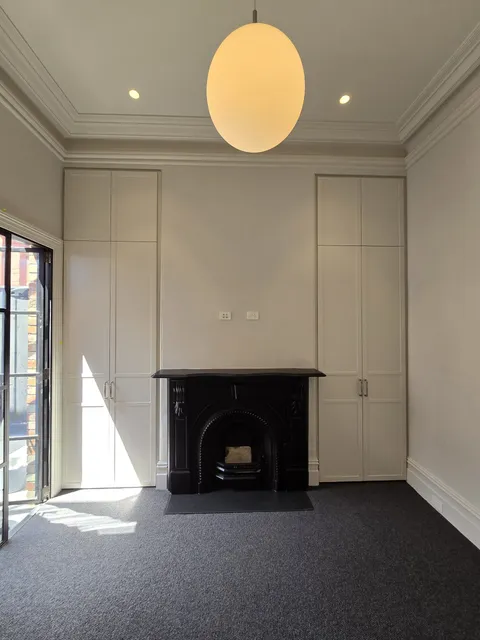 Bell, Fitzroy, people, terrace renovation by TCON
