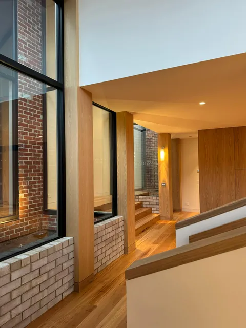 Boulevard Bungalow, Hawthorn, aerial, renovation by TCON with Byrne Architects
