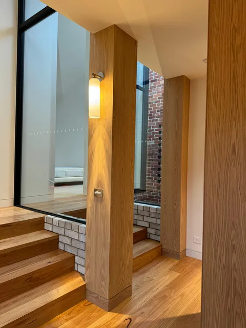 Boulevard Bungalow, Hawthorn, aerial, renovation by TCON with Byrne Architects