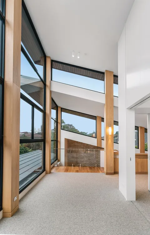 Boulevard Bungalow, Hawthorn, renovation by TCON with Byrne Architects