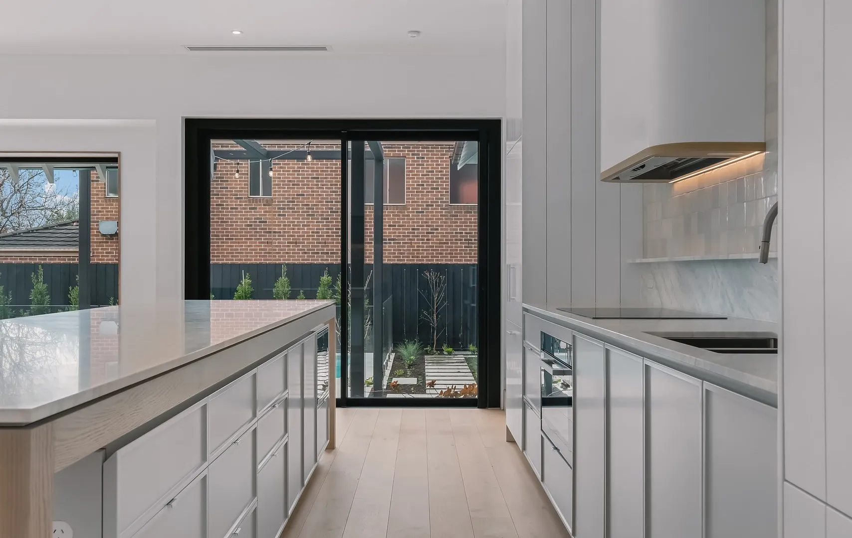 Denman Home, Glen Iris, pool, heritage renovation by TCON with Pleysier Perkins