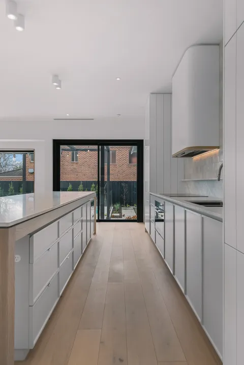 Denman Home, Glen Iris, pool, heritage renovation by TCON with Pleysier Perkins