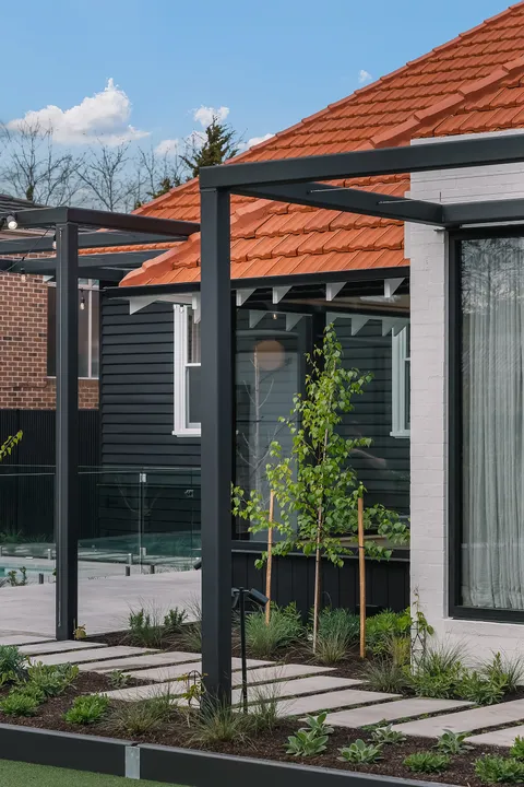 Denman Home, Glen Iris, exterior, heritage renovation by TCON with Pleysier Perkins