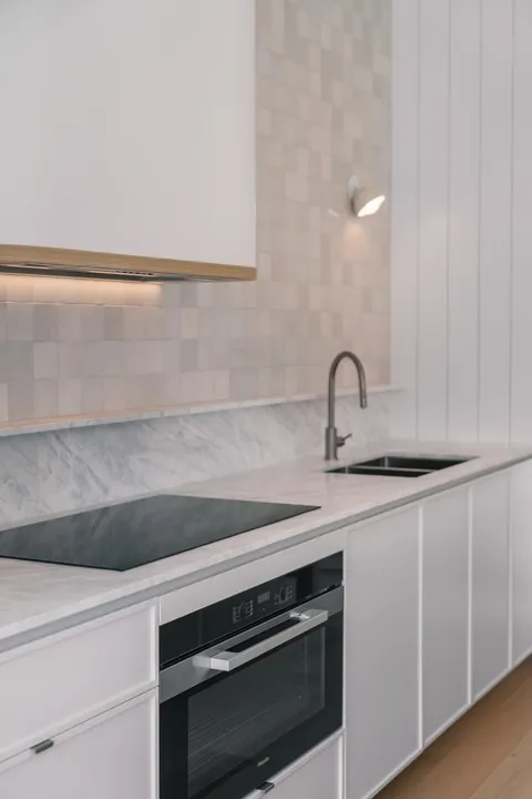 Denman Home, Glen Iris, kitchen, heritage renovation by TCON with Pleysier Perkins