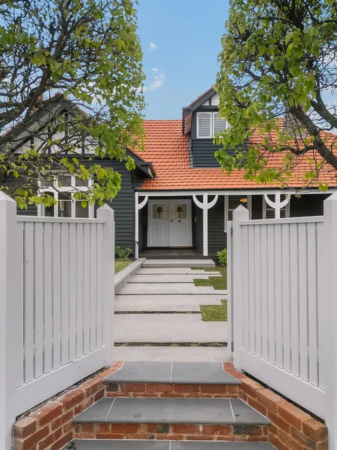 Denman Home, Glen Iris, exterior, heritage renovation by TCON with Pleysier Perkins