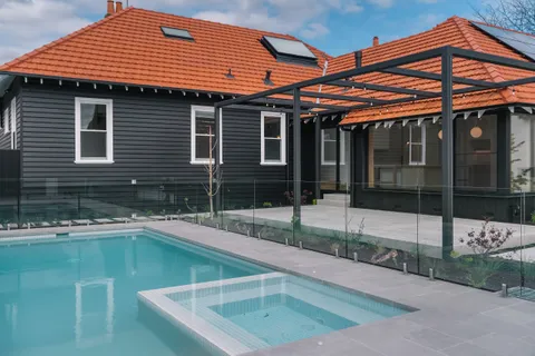 Denman Home, Glen Iris, exterior, heritage renovation by TCON with Pleysier Perkins