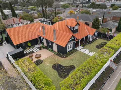 Denman Home, Glen Iris, exterior, heritage renovation by TCON with Pleysier Perkins