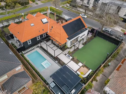 Denman Home, Glen Iris, exterior, heritage renovation by TCON with Pleysier Perkins