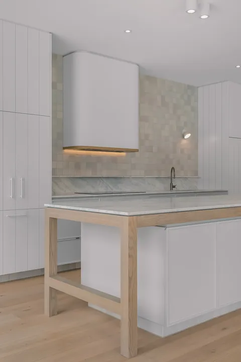 Denman Home, Glen Iris, kitchen, heritage renovation by TCON with Pleysier Perkins