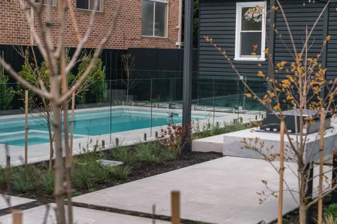 Denman Home, Glen Iris, fireplace, heritage renovation by TCON with Pleysier Perkins
