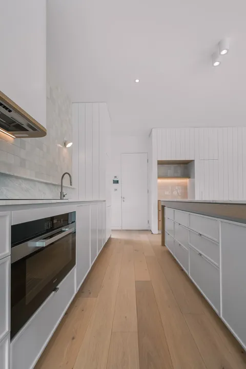 Denman Home, Glen Iris, kitchen, heritage renovation by TCON with Pleysier Perkins