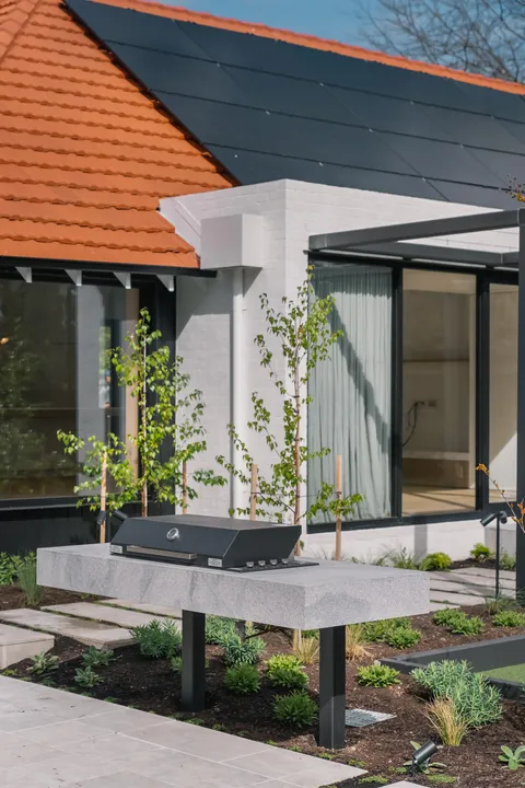 Denman Home, Glen Iris, fireplace, heritage renovation by TCON with Pleysier Perkins