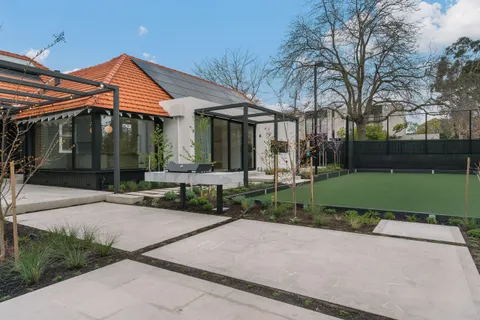 Denman Home, Glen Iris, exterior, heritage renovation by TCON with Pleysier Perkins