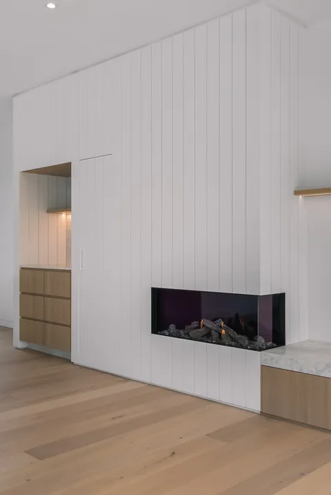 Denman Home, Glen Iris, hallway, heritage renovation by TCON with Pleysier Perkins