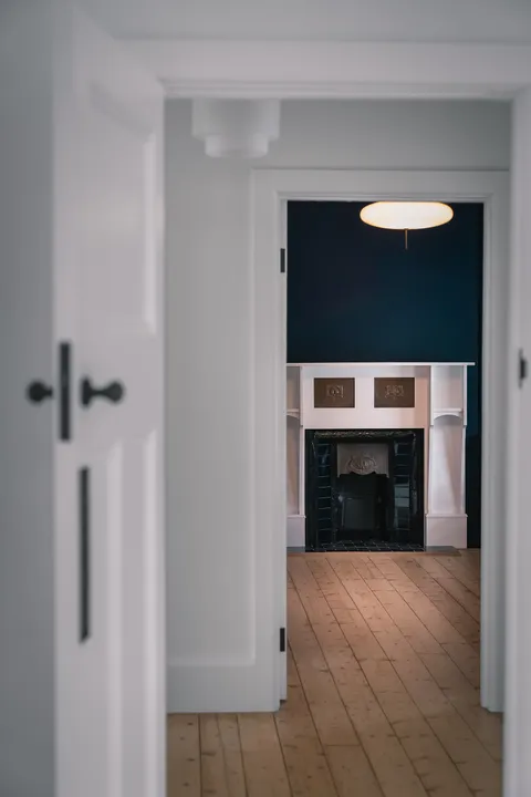 Denman Home, Glen Iris, aerial, heritage renovation by TCON with Pleysier Perkins