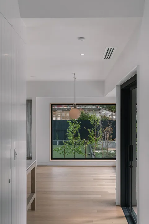 Denman Home, Glen Iris, aerial, heritage renovation by TCON with Pleysier Perkins
