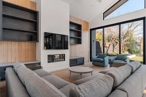 Double Gable Home, Kew, exterior, heritage extension by TCON