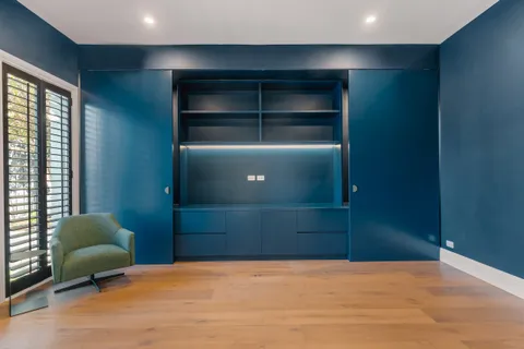 Double Gable Home, Kew, living, heritage extension by TCON
