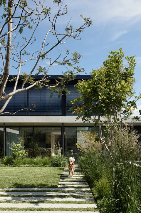 External works by TCON, pool, Minona, Hawthorn