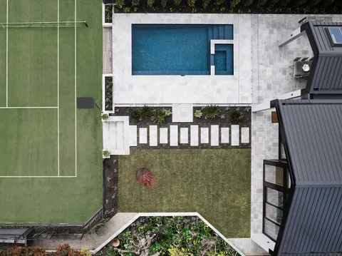 External works by TCON, exterior, Joy Terrace, South Yarra