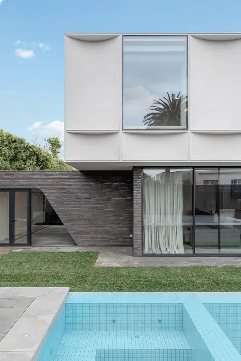 External works by TCON, pool, Albany, Surrey Hills