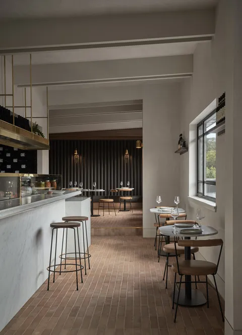Enoteca Boccaccio, Balwyn, bar, hospitality fitout by TCON with Mim Design