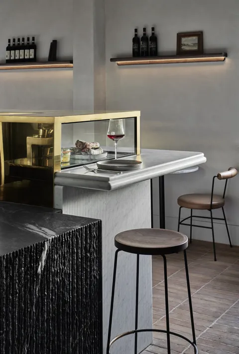 Enoteca Boccaccio, Balwyn, dining, hospitality fitout by TCON with Mim Design