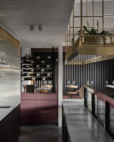 Enoteca Boccaccio, Balwyn, dining, hospitality fitout by TCON with Mim Design