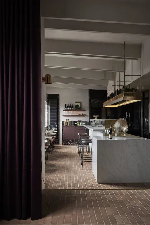 Enoteca Boccaccio, Balwyn, dining, hospitality fitout by TCON with Mim Design