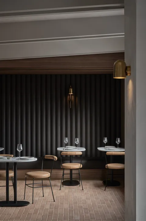 Enoteca Boccaccio, Balwyn, dining, hospitality fitout by TCON with Mim Design