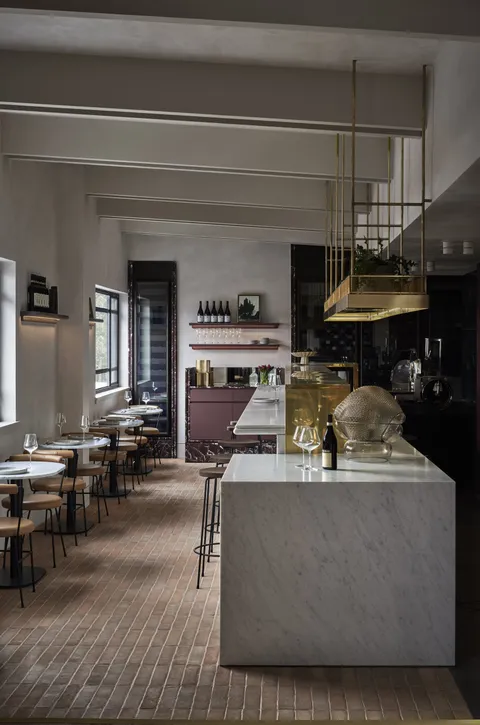 Enoteca Boccaccio, Balwyn, dining, hospitality fitout by TCON with Mim Design