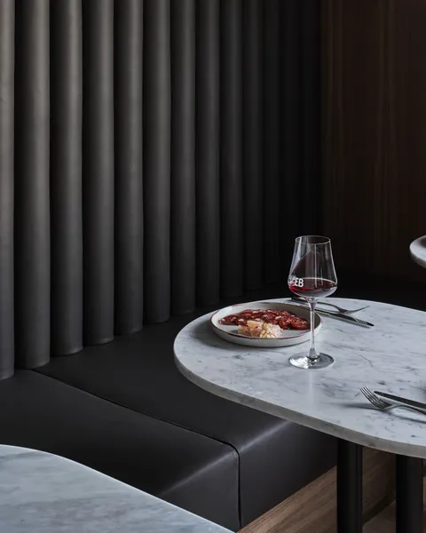Enoteca Boccaccio, Balwyn, dining, hospitality fitout by TCON with Mim Design