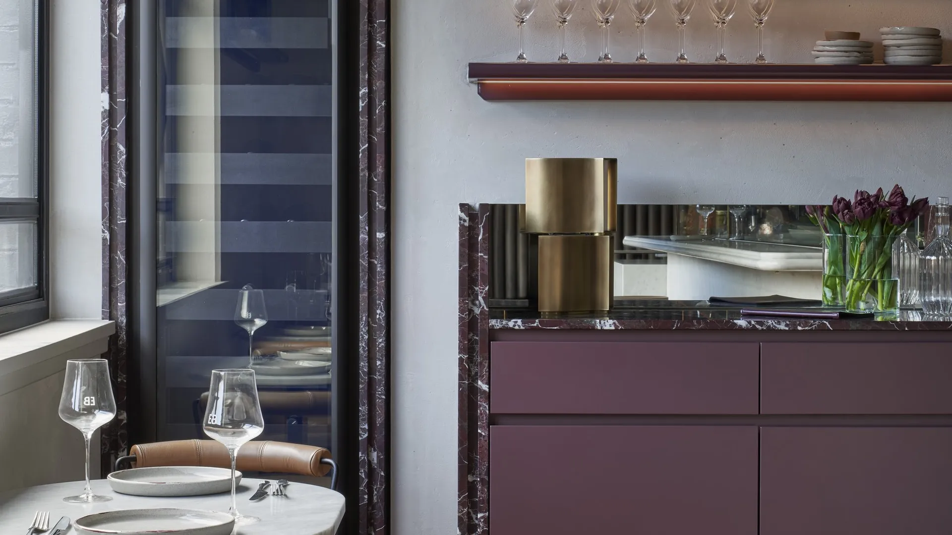 Enoteca Boccaccio, Balwyn, bar, hospitality fitout by TCON with Mim Design