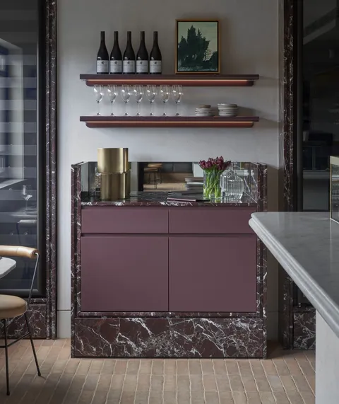 Enoteca Boccaccio, Balwyn, dining, hospitality fitout by TCON with Mim Design