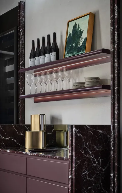 Enoteca Boccaccio, Balwyn, dining, hospitality fitout by TCON with Mim Design