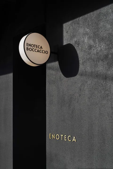 Enoteca Boccaccio, Balwyn, feature, hospitality fitout by TCON with Mim Design