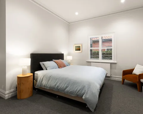 Glentilt, Glen Iris, bedroom, renovation by TCON