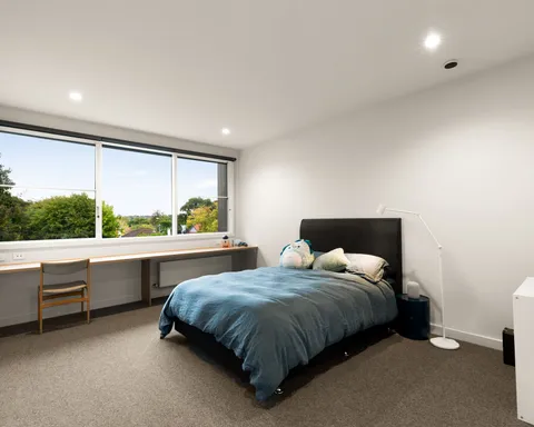 Glentilt, Glen Iris, bedroom, renovation by TCON