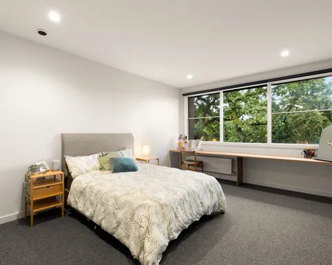 Glentilt, Glen Iris, bedroom, renovation by TCON