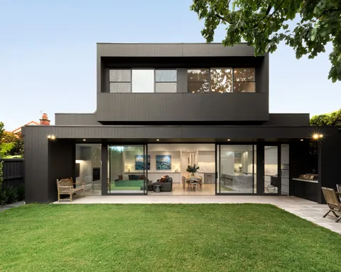 Glentilt, Glen Iris, exterior, renovation by TCON