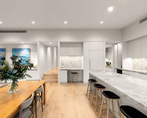 Glentilt, Glen Iris, kitchen, renovation by TCON
