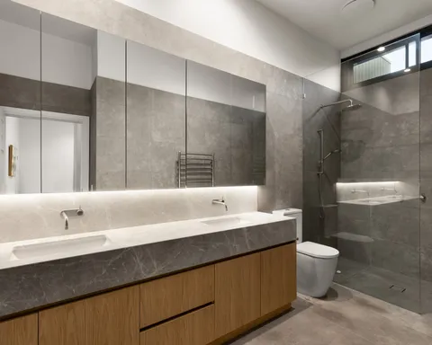 Glentilt, Glen Iris, bathroom, renovation by TCON