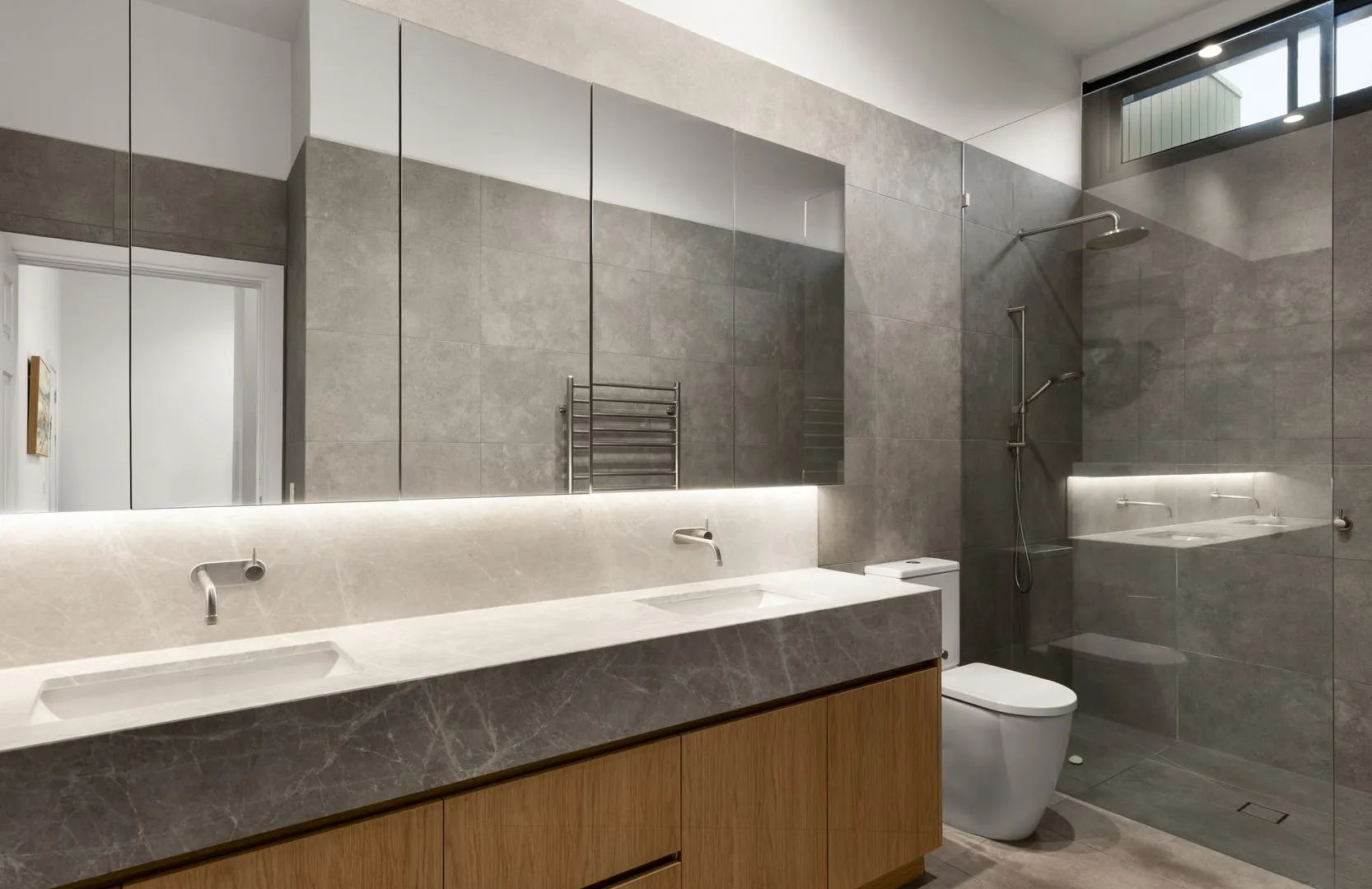 Glentilt, Glen Iris, bathroom, renovation by TCON